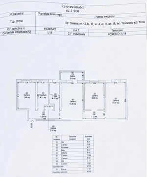 Apartament 4 camere - Dacia - Timisoara - imagine 8