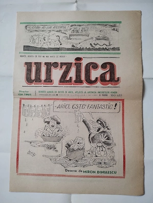 456. Revista de umor, Urzica nr. 5, 1994