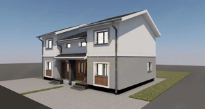 Duplex spatios cu 4 camere | Giarmata - imagine 2