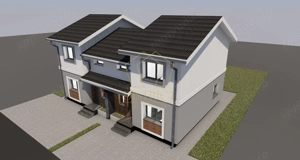Duplex spatios cu 4 camere | Giarmata