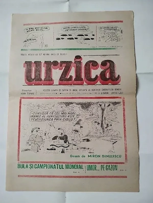 454. Revista de umor, Urzica nr. 7, 1994