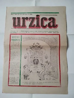 453. Revista de umor, Urzica nr. 8, 1994
