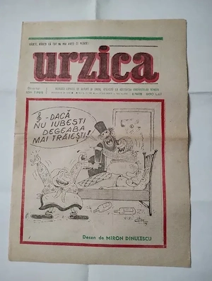 452. Revista de umor, Urzica nr. 9, 1994