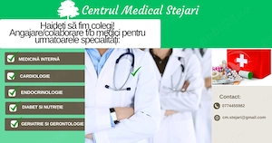 Angajare colaborare medici f b