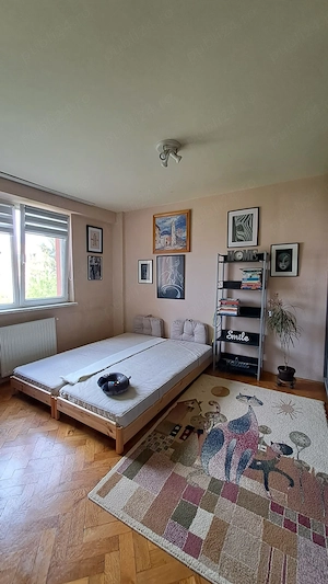 Apartament 3,5 camere, central etaj 3 4, 80 mp, aer conditionat, parcare - imagine 7