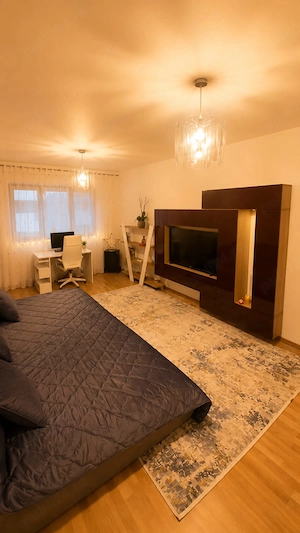 Apartament 2 camere complet mobilat și utilat   Barcelona Residence | Șoseaua Străulești | 67 mp uti - imagine 7