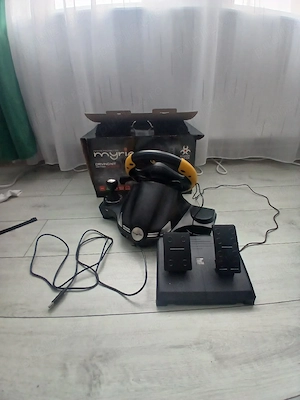 Vănd volan gaming myria MG7400 - imagine 2