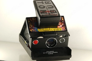 Polaroid SX-70 modificat Bluetooth + i-Type   revizuit complet, stare excelentă
