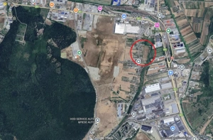 NOU! Teren intravilan pentru dezvoltare industriala/hale, 3200 eur/ar