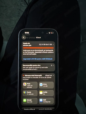 Iphone 15 impecabil  folosit foarte putin - imagine 3