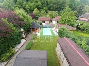 Casa | Cabană premium în Râmeț | Piscină | Afacere la cheie | Valea Mănăstirii