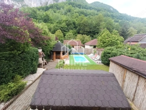 Casa | Cabană premium în Râmeț | Piscină | Afacere la cheie | Valea Mănăstirii - imagine 9