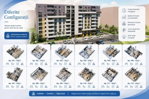 Antony Estate | Apartamente NOI - 0% Comision - imagine 2