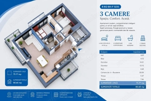 Antony Estate | Apartamente NOI - 0% Comision - imagine 4