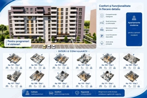 Antony Estate | Apartamente NOI - 0% Comision - imagine 7