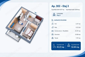 Antony Estate | Apartamente NOI - 0% Comision - imagine 5
