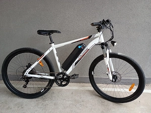 bicicleta electrica colorway 26" acceleratie + asistat pedalare
