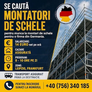 Locuri de Munca in Germania (Schele)