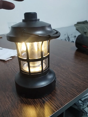 Lampe de camping USB 