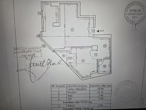 Floreasca, Barbu Vacarescu,Verdi, apartament 2 camere, complet - imagine 2