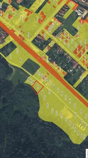 Teren intravilan Cristian   Brașov | Zona liniștită, pădure - imagine 2