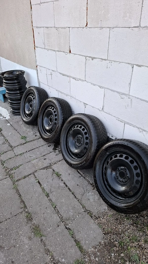 Roti skoda 205/55/R16 - imagine 2
