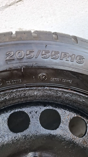Roti skoda 205/55/R16