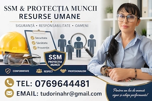Servicii Resurse Umane si Protectia Muncii HR & SSM   de la A la Z