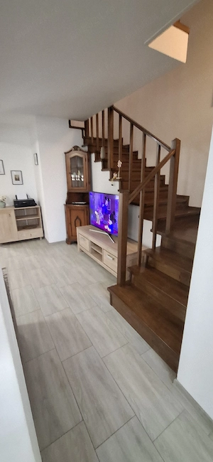 Proprietar vand duplex de 162 mp utili ,complet mobilat si utilat , in Mosnita Noua cartier Europa l - imagine 8
