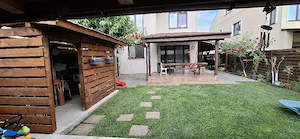 Proprietar vand duplex de 162 mp utili ,complet mobilat si utilat , in Mosnita Noua cartier Europa l