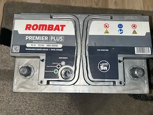 Baterie Auto Rombat Premier Plus 12V 70Ah 680A - Aproape noua cu Garantie - imagine 3