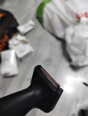  trimmer rotativ pentru nas și urechi - imagine 2