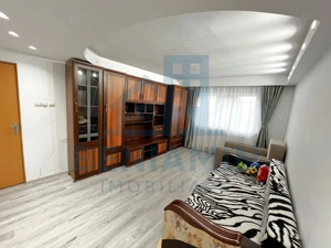 Apartament 2 camere decomandat-Centrala termica-Etaj 3-Mobilat-Utilat