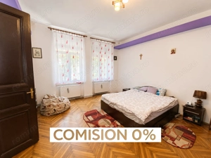 COMISION 0, Apartament 120mp, Parter Inalt, Imobil Istoric, Elisabetin