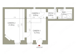 Oportunitate Business   Spatiu ultracentral   B-dul Revolutiei (McDonald s) -55mp - imagine 4