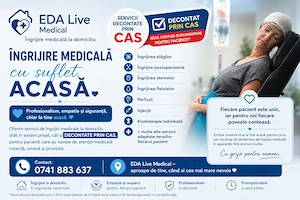 Ingrijire Medicala la Domiciliu-decontat CAS 