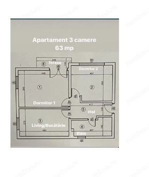 De vanzare apartament studio Crangasi - imagine 8