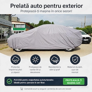 Prelata Auto Impermeabila - imagine 3