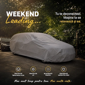 Prelata Auto Impermeabila - imagine 2