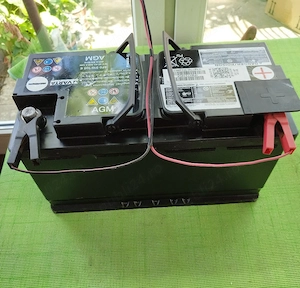Baterie auto Varta 12v 92 Ah  - imagine 3