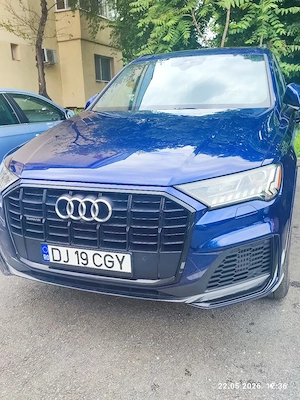 Audi q7 S-Line 2021 53000 km