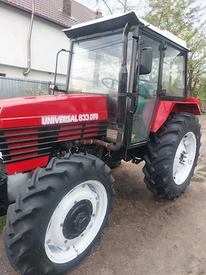 Tractor universal 833 DTC 2005 - imagine 4
