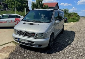 Dezmembrez Mercedes vito 2.2 CDI - imagine 5