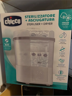vand sterilizator si tricicleta 
