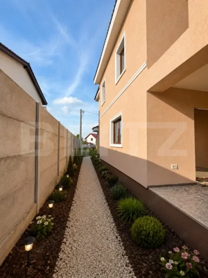 Duplex în Dumbrăvița – 4 dormitoare, 305 mp teren