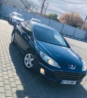 Dezmembrez Peugeot 407 1.6 HDI - imagine 4