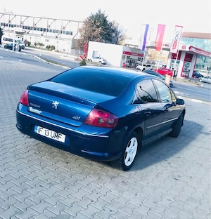 Dezmembrez Peugeot 407 1.6 HDI - imagine 5