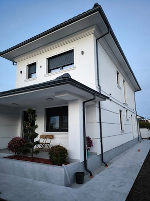 Jgheaburi si burlane aluminiu dintr-o bucata