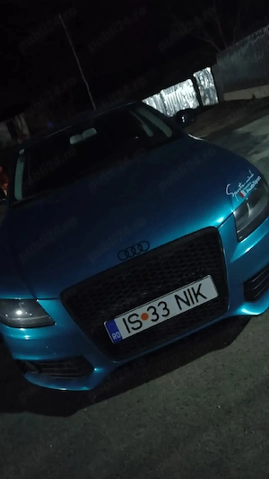 Vând Audi A4 B8, motor 2.0 TDI 143 CP, - imagine 2