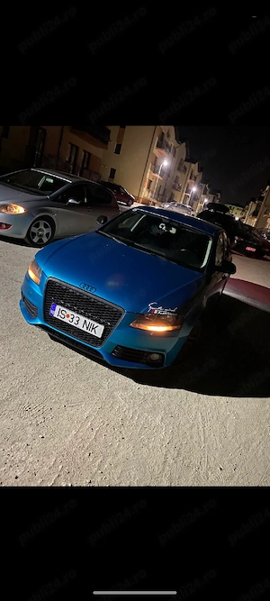 Vând Audi A4 B8, motor 2.0 TDI 143 CP, - imagine 3